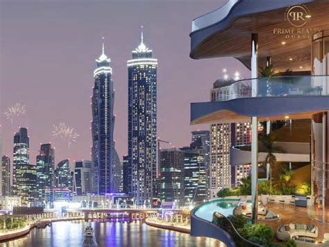 Fendi Branded Penthouse On The Waterfront Of Dubai